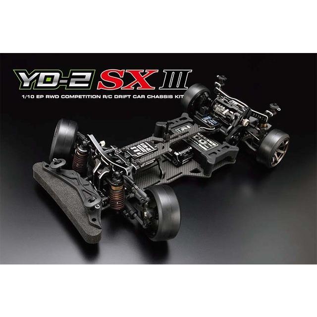 ヨコモ YD2SX3 アンプ付き サーボ モーター無し シャーシ ヨコモ