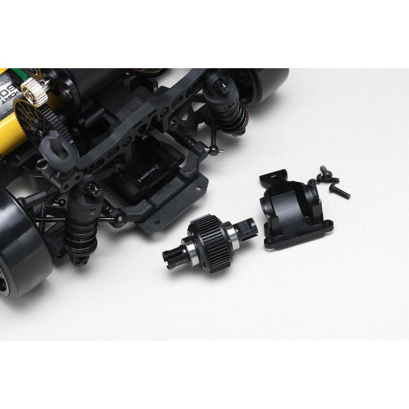 DIBドリパケ　コンバージョン3切れ角UPジャイロ付き ヨコモ DRIFT PACKAGE DIB ver.2 PREMIUM (Blue)