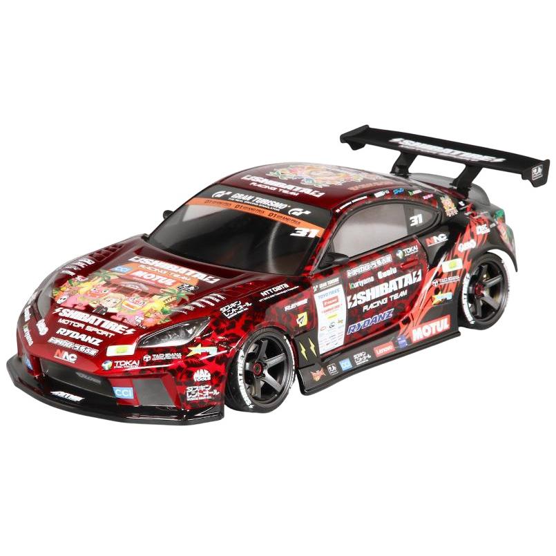 ガレーラ セット ① R31HOUSE(R31ハウス)/【限定】2025 SHIBATA GR86 D1GP クリアボディ