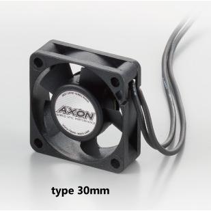 ネコポス対応 メーカー直売 AXON アクソン EF-30-001 FAN HYPER 人気アイテム 30mm