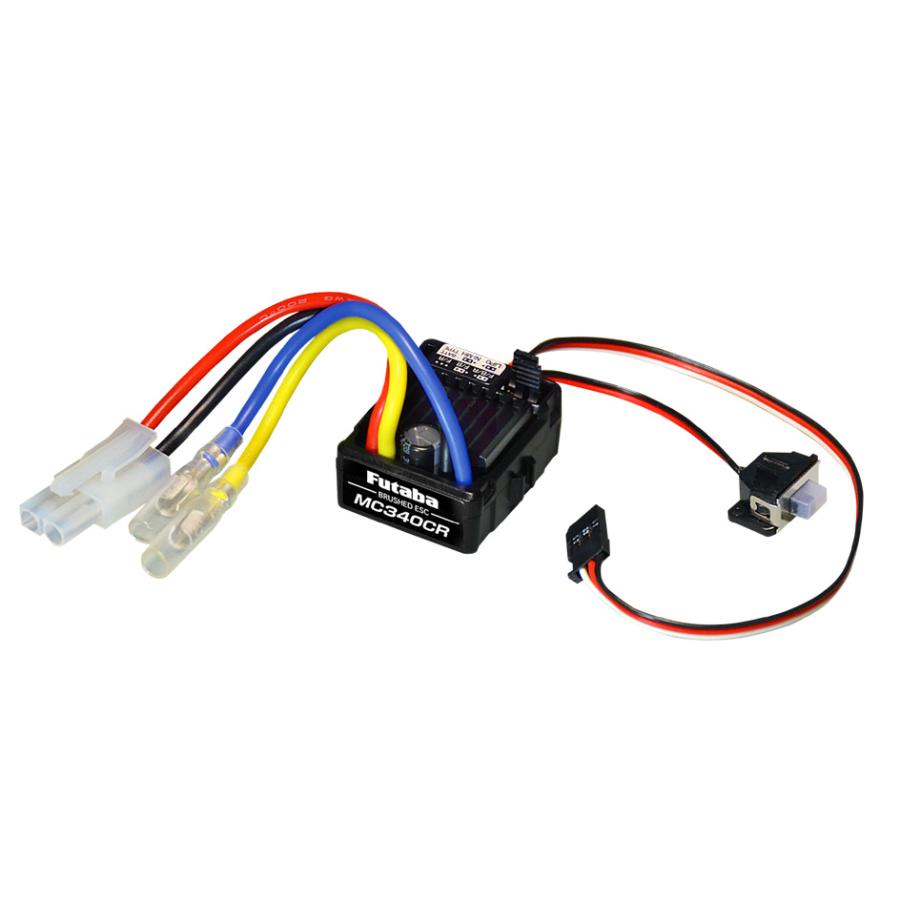 双葉電子工業 フタバ(Futaba)/F-035807/MC340CR ブラシモーター 双葉電子工業 フタバ(Futaba)/F-035807/MC340CR ブラシモーター
