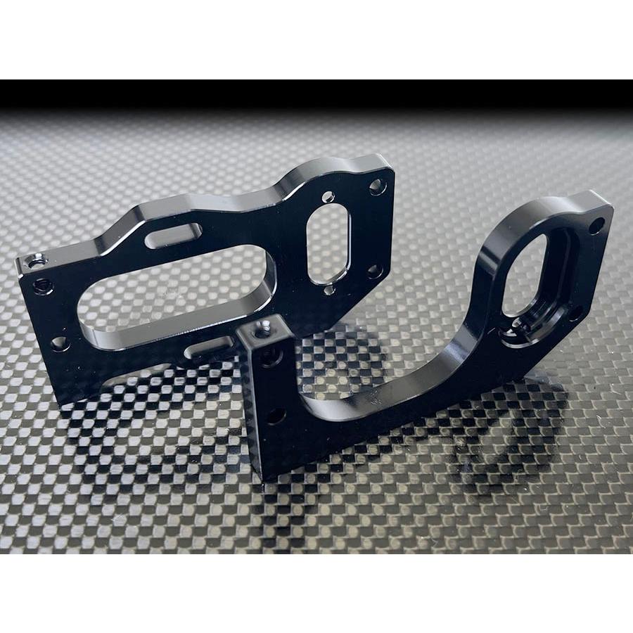 ラジコンモーター、マウント アルミ94-98mmモーターマウント Kyosho Mini-Z MR02/03