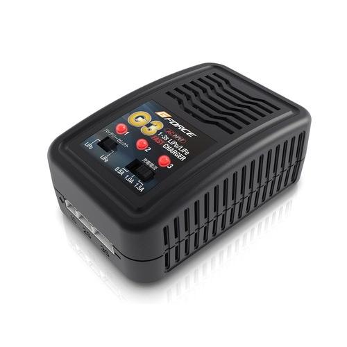 ラジコン リポ 対応 充電器 セット G-FORCE（ジーフォース） /G0018/G3 Charger (リポ・リフェ対応 AC充電