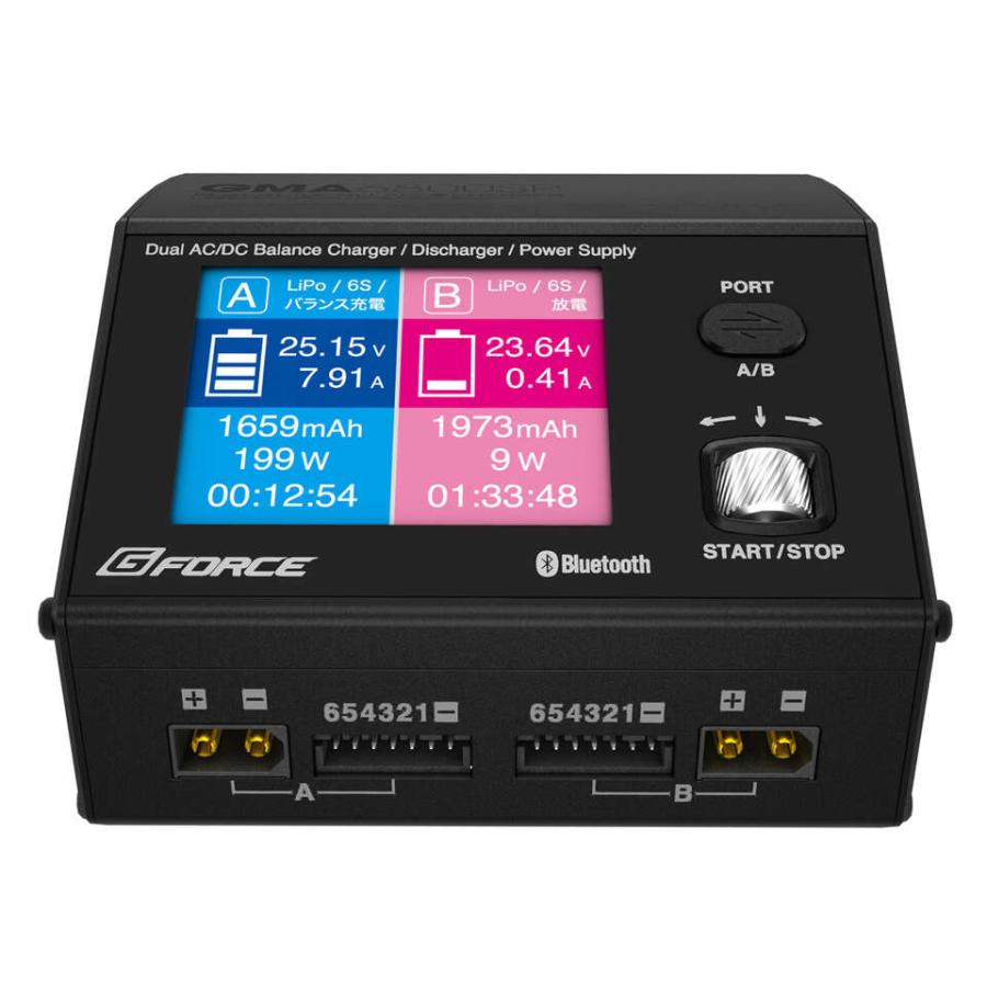 G-FORCE G-FORCE(ジーフォース)/G0401/GMA6800SP AC/DC充電器