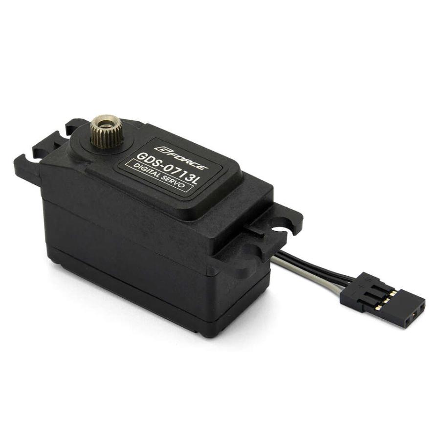 DiGiT サーボ ラジコンカーシャーシ RC Drift] High-speed servos are too fast! The road to