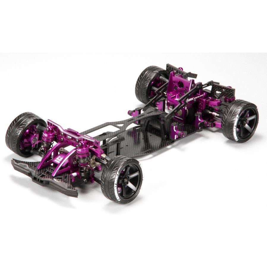 R31ハウス(SHIBATA)/GRK5-R HRPコンバージョンシャーシキット (レッド