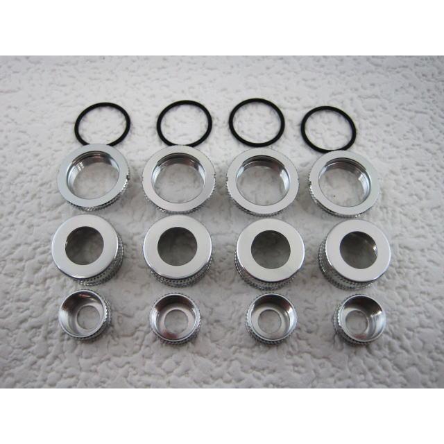 ネコポス対応】KN企画/KN-TO02SV-A/TRFダンパー用 カラーチェンジ