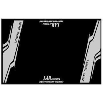 LAB/LP-029/LABオリジナルピットマット TYPEI プラチナシルバー 1枚入