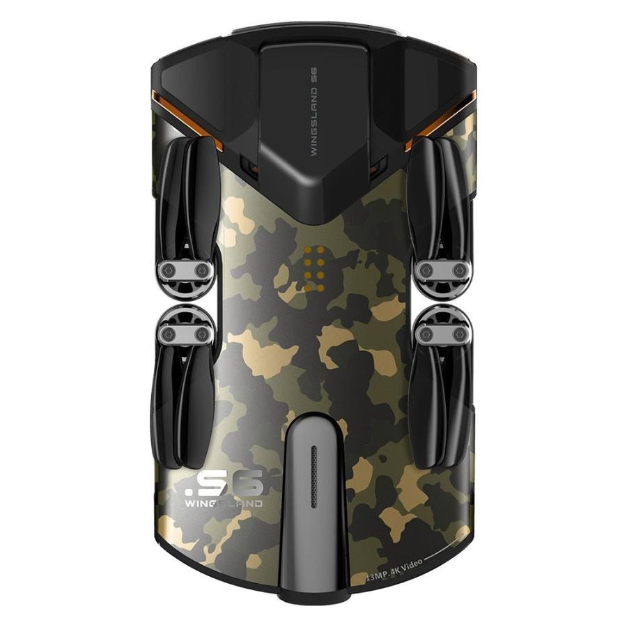 ドローンwingsland s6 ハイテックsony 4k カメラ搭載！ Wingsland S6