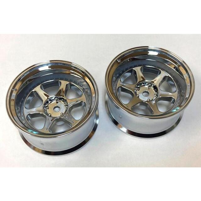 【ネコポス対応】LAB/LW-0506C/WORK MEISTER L1 WHEEL STANDARD RIM オフセット6 クローム 2本入｜rc-yumekukan｜03