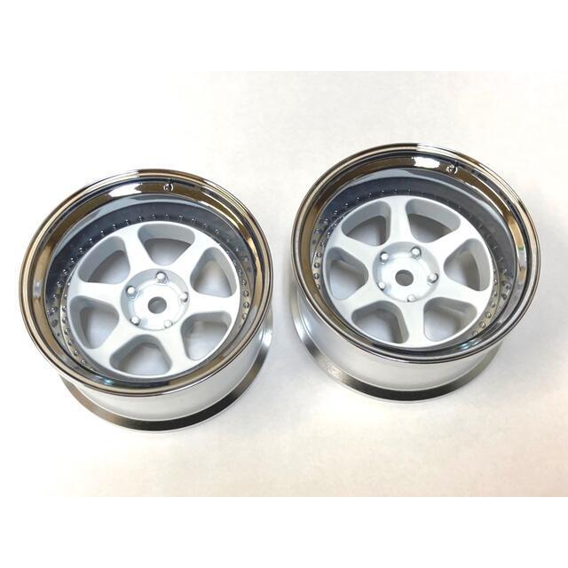 【ネコポス対応】LAB/LW-0508MSN/WORK MEISTER L1 WHEEL DEEP RIM オフセット8 Matte Snow 2本入｜rc-yumekukan｜03