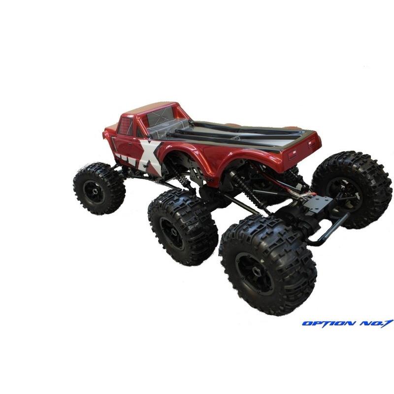 OPTION No.1(オプションNo.1)/MT1016/6*6 ロッククローラー(スピードコントローラー，サーボ、モーター、塗装済みボディ) 