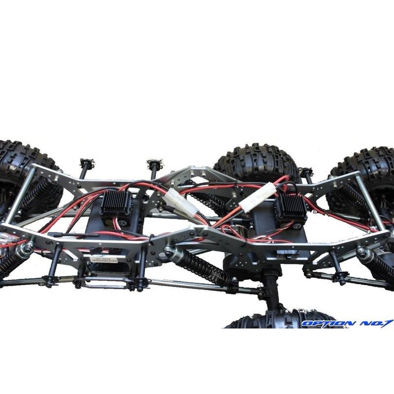 OPTION No.1(オプションNo.1)/MT1016/6*6 ロッククローラー(スピードコントローラー，サーボ、モーター、塗装済みボディ) 