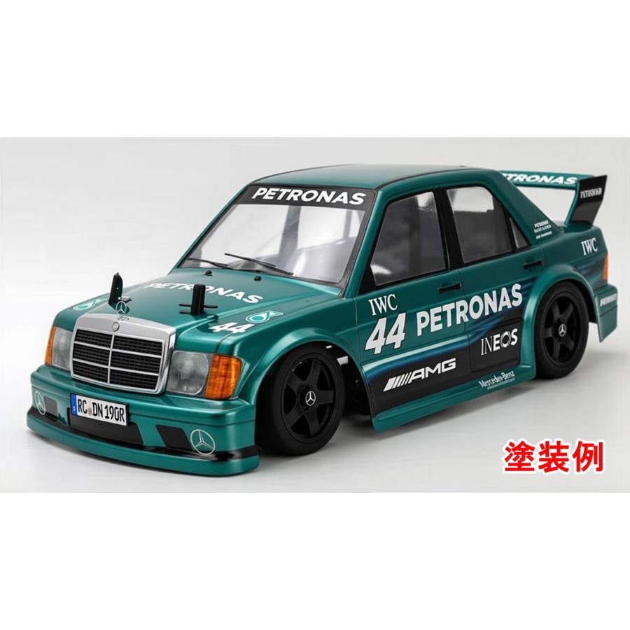 OPTION NO1 メルセデス190E Mシャーシ用ボディ OPTION No.1 OPTION No.1(オプションNo.1)/NO-M190E/Mシャーシ用クリア