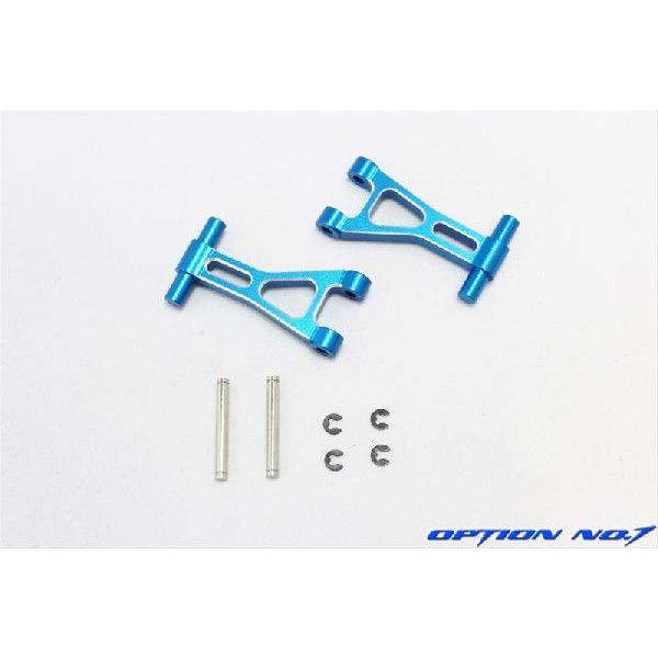 Option No 1 オプションno 1 No Tt02 07tb アルミリアアッパーアーム Tt 02