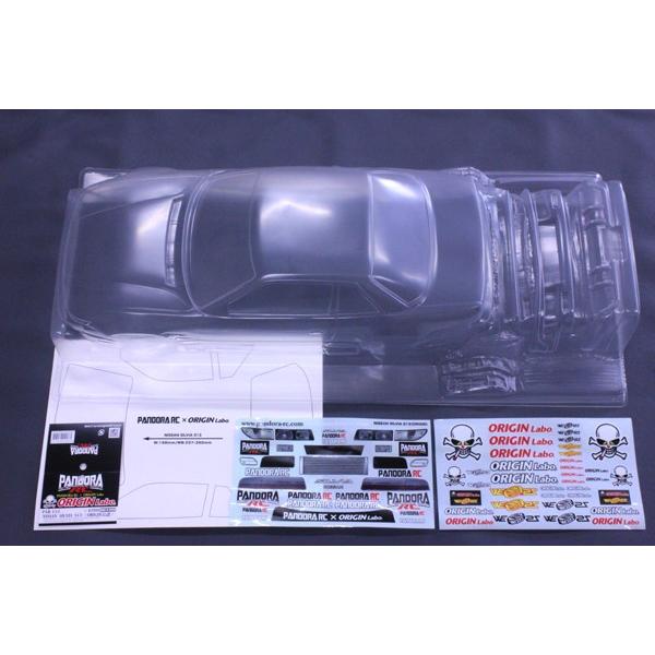 パンドラrc Pandora Rc Pab 2151 Nissan シルビア S13 Origin公認 クリアボディセット 未