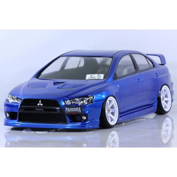 パンドラrc Pandora Rc Pab 2157 Mitsubishi ランサーエボリューション10 クリアボディセット 未塗装 ラジコン夢空間 通販 Paypayモール