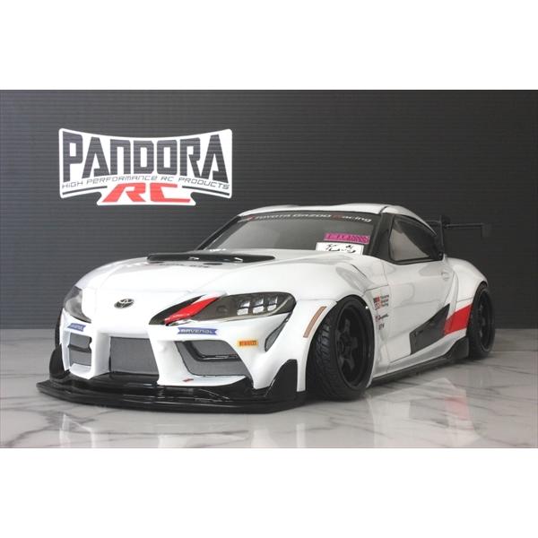 新作 パンドラrc Pandora Rc Pab 22 Toyota Gr Supra クリアボディセット 未塗装