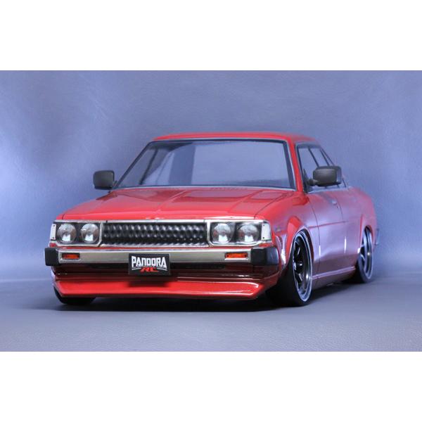 パンドラRC(Pandora RC)/PAB-3127/Toyota カローラ KE70 クリアボディ