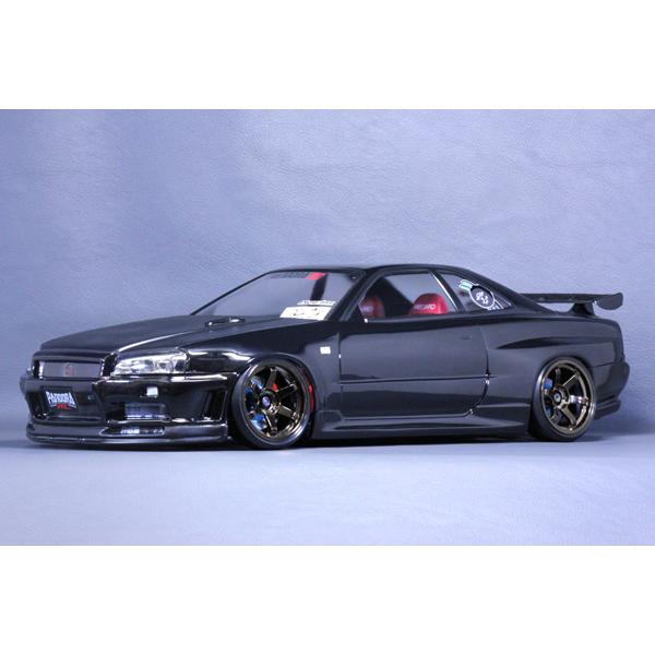 パンドラRC(Pandora RC)/PAB-3131/NISSAN スカイライン BNR34 GT パンドラRC(Pandora RC)/PAB-3131/NISSAN スカイライン BNR34 GT