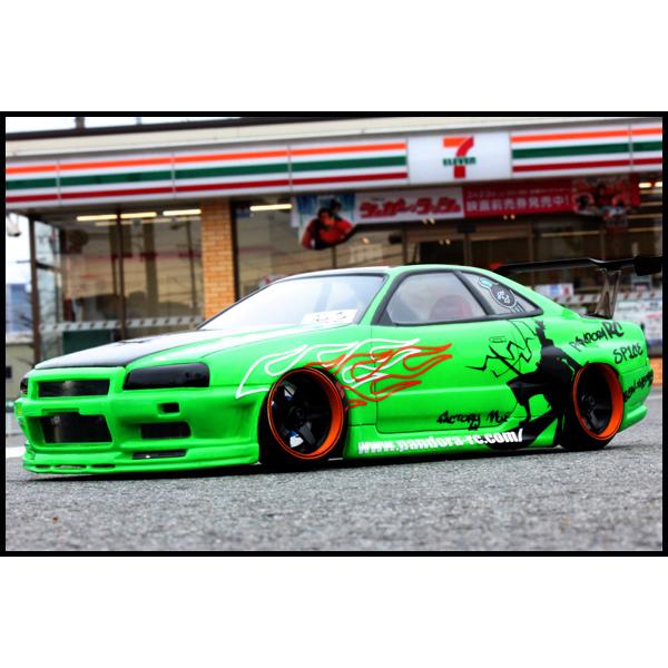パンドラRC(Pandora RC)/PAB-3131/NISSAN スカイライン BNR34 GT パンドラRC(Pandora RC)/PAB-3131/NISSAN スカイライン BNR34 GT