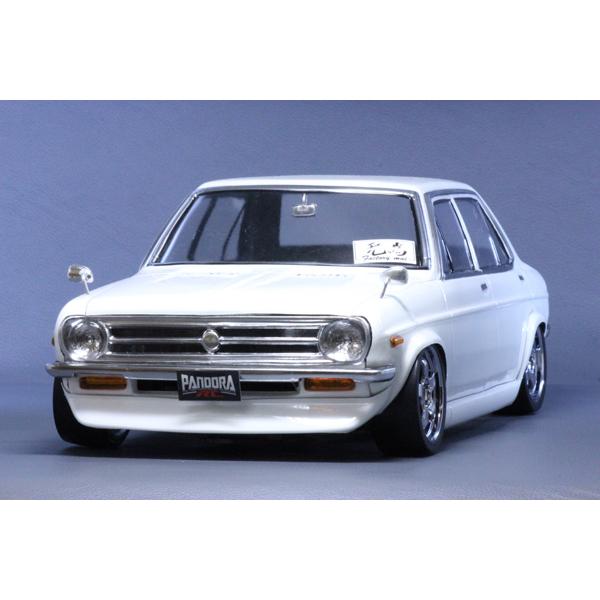 パンドラRC(Pandora RC)/PAB-3144/NISSAN サニー B110 4ドア クリア