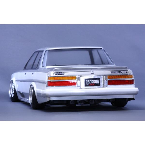 パンドラRC(Pandora RC)/PAB-3146/Toyota クレスタ GX71 クリア パンドラRC(Pandora RC)/PAB-3146/Toyota クレスタ GX71 クリア
