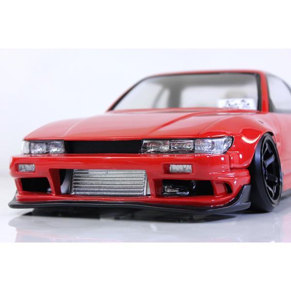 パンドラRC(Pandora RC)/PAB-3151/NISSAN シルビア S13<ORIGIN公認>クリアボディセット(未塗装)｜rc-yumekukan｜04