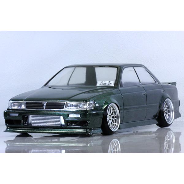 パンドラRC(Pandora RC)/PAB-3155/NISSAN   ローレル  C33 クリアボディセット(未塗装)（Yahoo!・ラジコン夢空間）