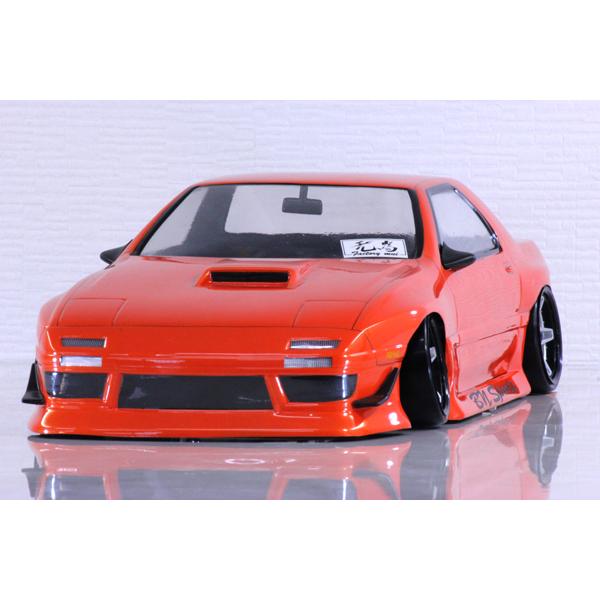 ラジコンボディ　パンドラBNスポーツ サバンナRX7 FC3Sボディ パンドラRC(Pandora RC)/PAB-3160/MAZDA RX-7 FC3S<BN Sports公認