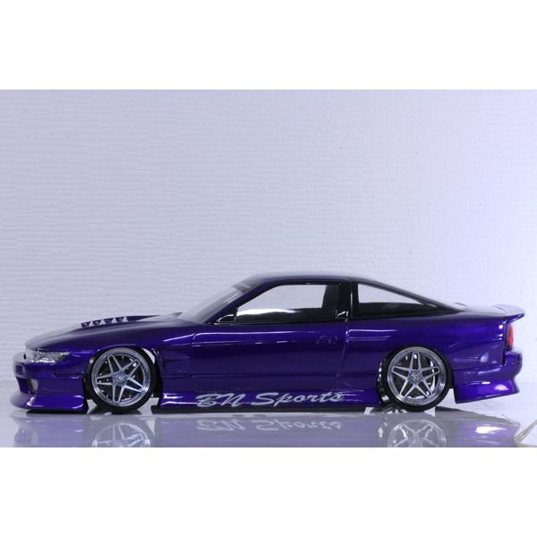 パンドラRC(Pandora RC)/PAB-3162/NISSAN シルエイティ S13<BN Sports公認>クリアボディセット(未塗装)｜rc-yumekukan｜02