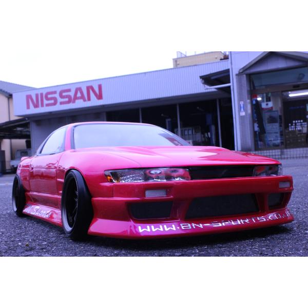 パンドラRC(Pandora RC)/PAB-3162/NISSAN シルエイティ S13<BN Sports公認>クリアボディセット(未塗装)｜rc-yumekukan｜05