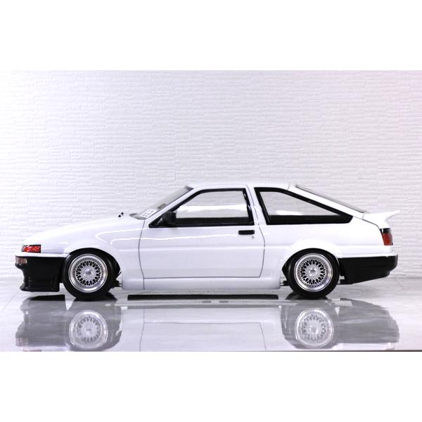 パンドラRC(Pandora RC)/PAB-3178/Toyota AE86 スプリンタートレノ 3ドア クリアボディセット(未塗装)｜rc-yumekukan｜02