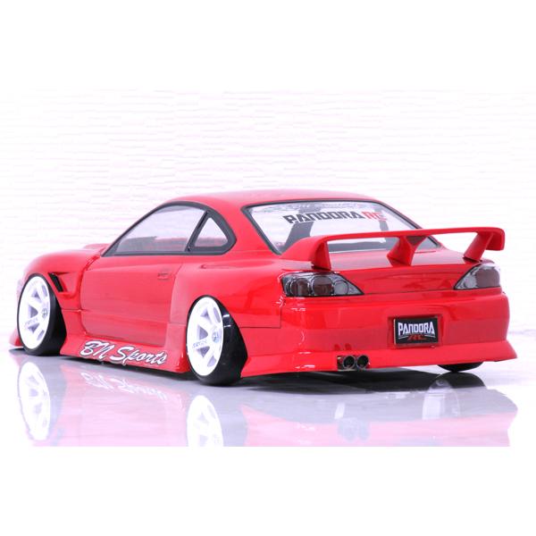 パンドラRC(Pandora RC)/PAB-3185/NISSAN  シルビア S15 <BN Sports公認>クリアボディセット(未塗装)｜rc-yumekukan｜03