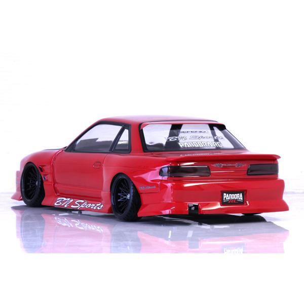 パンドラRC(Pandora RC)/PAB-3186/NISSAN  シルビア S13 <BN Sports公認>クリアボディセット(未塗装)｜rc-yumekukan｜03