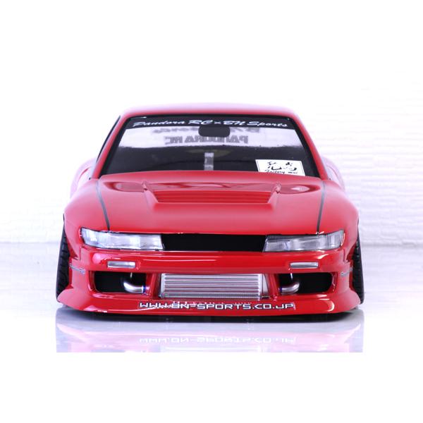 パンドラRC(Pandora RC)/PAB-3186/NISSAN  シルビア S13 <BN Sports公認>クリアボディセット(未塗装)｜rc-yumekukan｜04