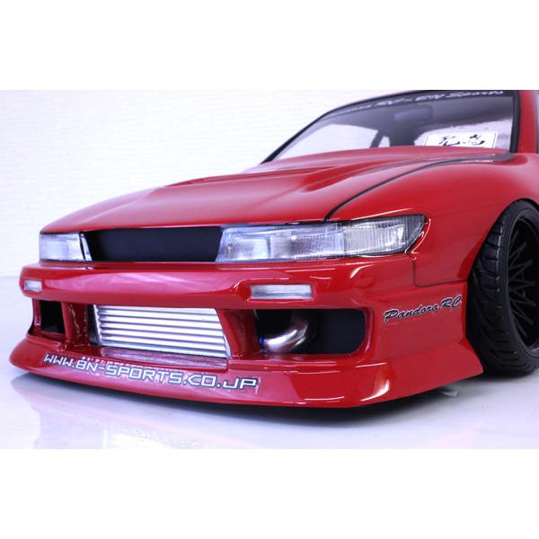 パンドラRC(Pandora RC)/PAB-3186/NISSAN  シルビア S13 <BN Sports公認>クリアボディセット(未塗装)｜rc-yumekukan｜05