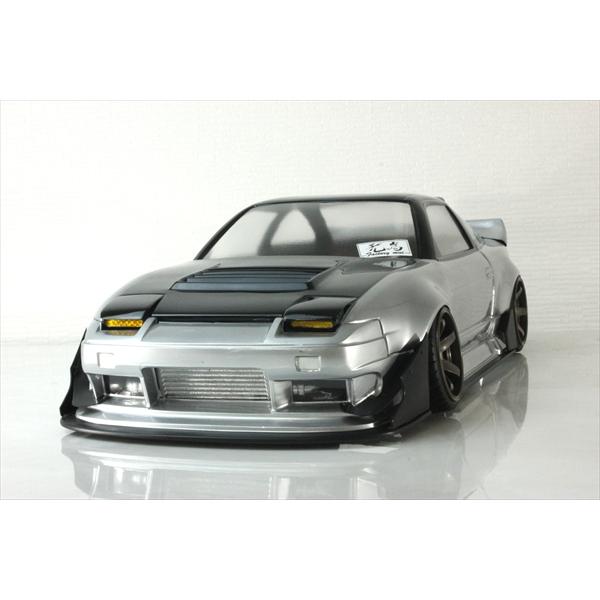 パンドラ180SX シルエイティ　ラジコンボディ パンドラRC(Pandora RC)/PAB-3194/NISSAN 180SX 風神 <ORIGIN公認