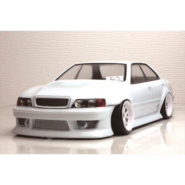 パンドラRC(Pandora RC)/PAB-3197/Toyota チェイサー JZX100 クリアボディセット(未塗装)