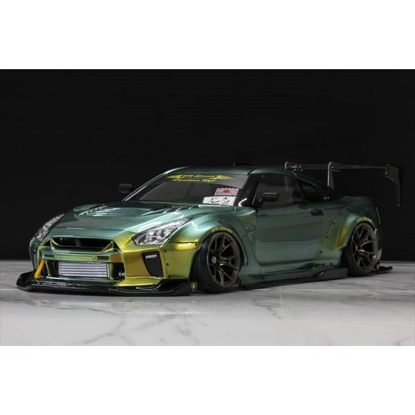パンドラRC(Pandora RC)/PAB-3207/NISSAN GT-R R35 BLS<BN