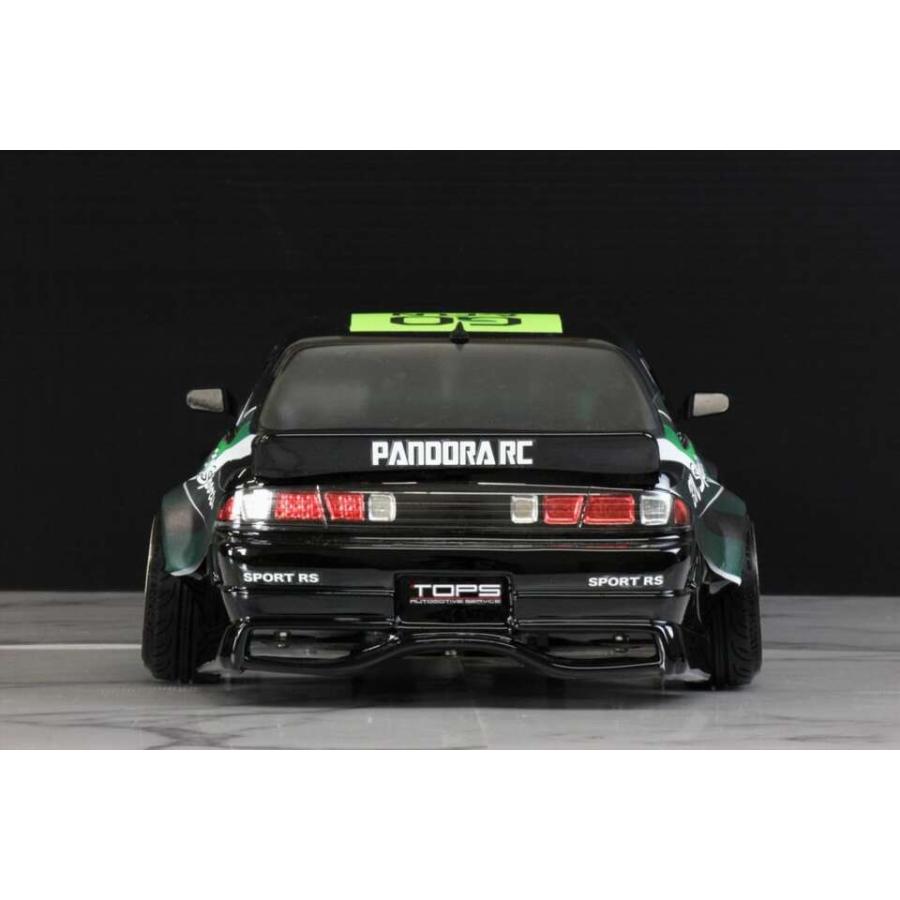 パンドラRC(Pandora RC)/PAB-3209/NISSAN シルビア(S14後期)BLS (BN-Sports)クリアボディセット(未塗装)｜rc-yumekukan｜04