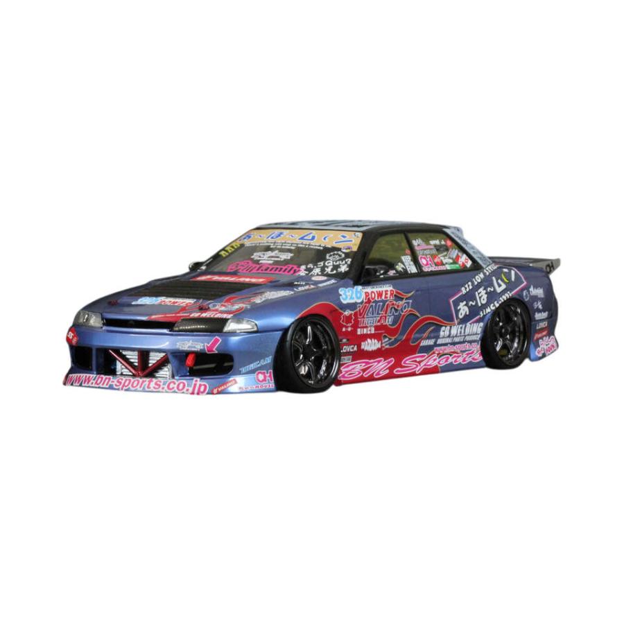 パンドラ　ラジコン　ボディ　r32 4dr HCR32 スカイライン 4DR｜BN Sports [PAB-3134] | PANDORA RC