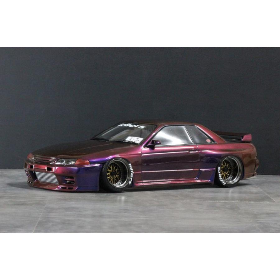 パンドラRC(Pandora RC)/PAB-3232/BNR32 SKYLINE GT-R クリアボディセット(未塗装/未組立)（Yahoo!・ラジコン夢空間）