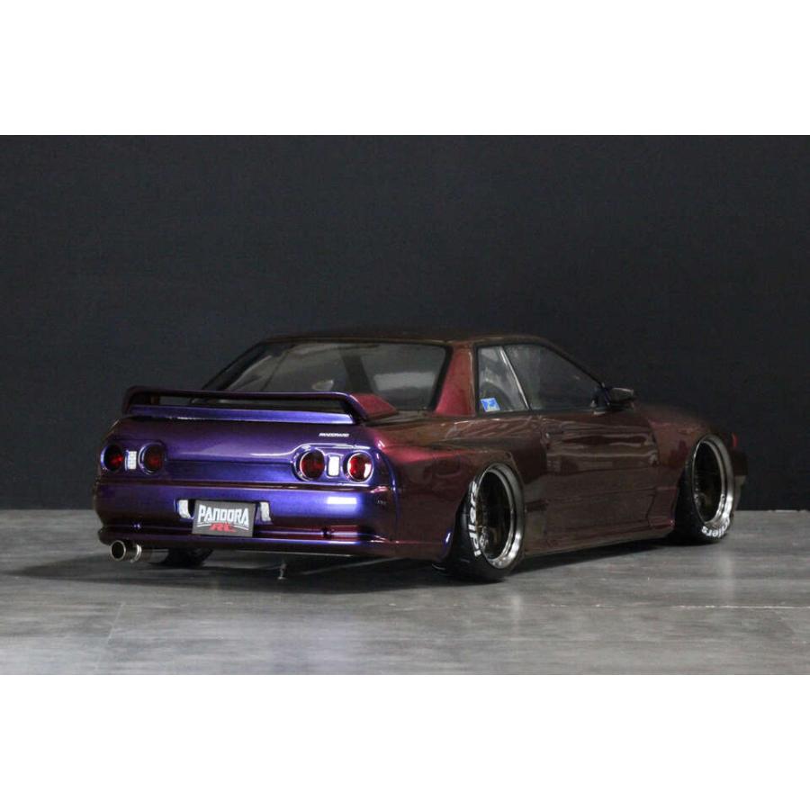 パンドラRC(Pandora RC)/PAB-3232/BNR32 SKYLINE GT-R クリアボディ