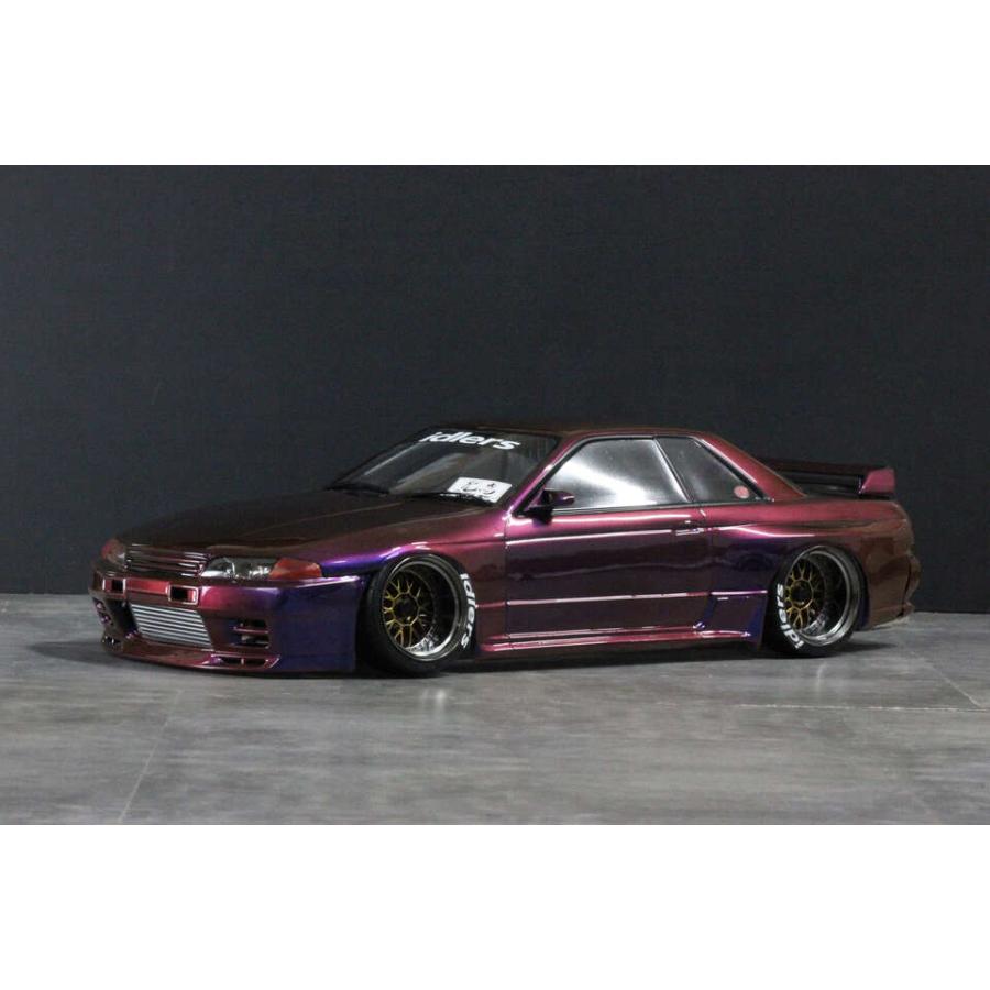 確認用  PANDORA製 GTR-32 ボディー パンドラRC(Pandora RC)/PAB-3232/BNR32 SKYLINE GT-R クリアボディ