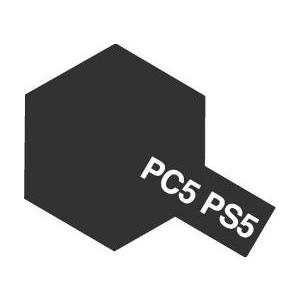 タミヤ PS-5 ブラック（Yahoo!・ラジコン夢空間）