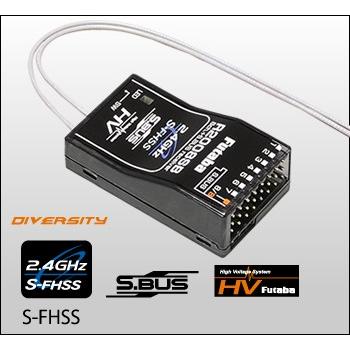 Futaba R2008SB 8ch S.BUS受信機 双葉電子工業 フタバ(Futaba)/R2008SB/R2008SB 空用 2.4GHz 8ch受信機