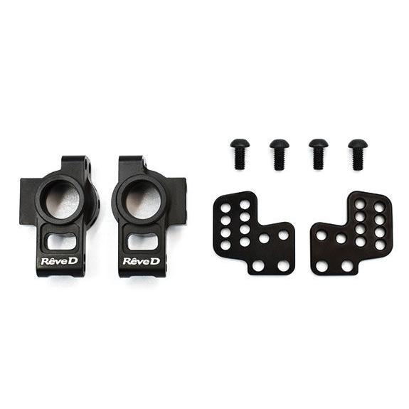 ネコポス対応 Reve D レーヴ ディー アルミ製 売れ筋 Rwdドリフトカー用 Rd 012 セット リアハブキャリア