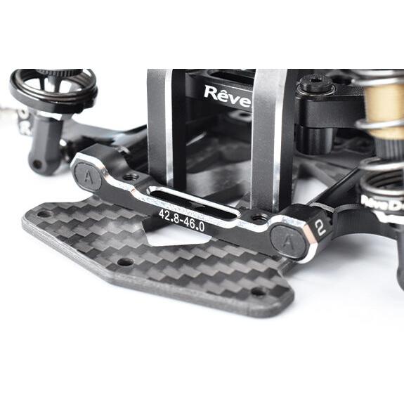 BARELL レーヴD サスマウント1 ネコポス対応】Reve D（レーヴ・ディー）/RD-301-1/アルミ製サス