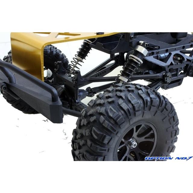 ラジコン　シャーシ　1/10 クローラー Amazon | RXZIXYL 1/10 RC クローラー LCG シャーシキット 3.5mm